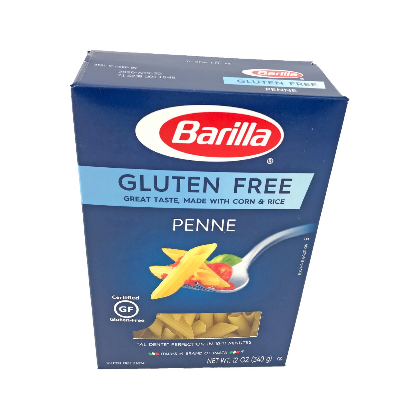 Pasta Penne Rigate Gluten Free
