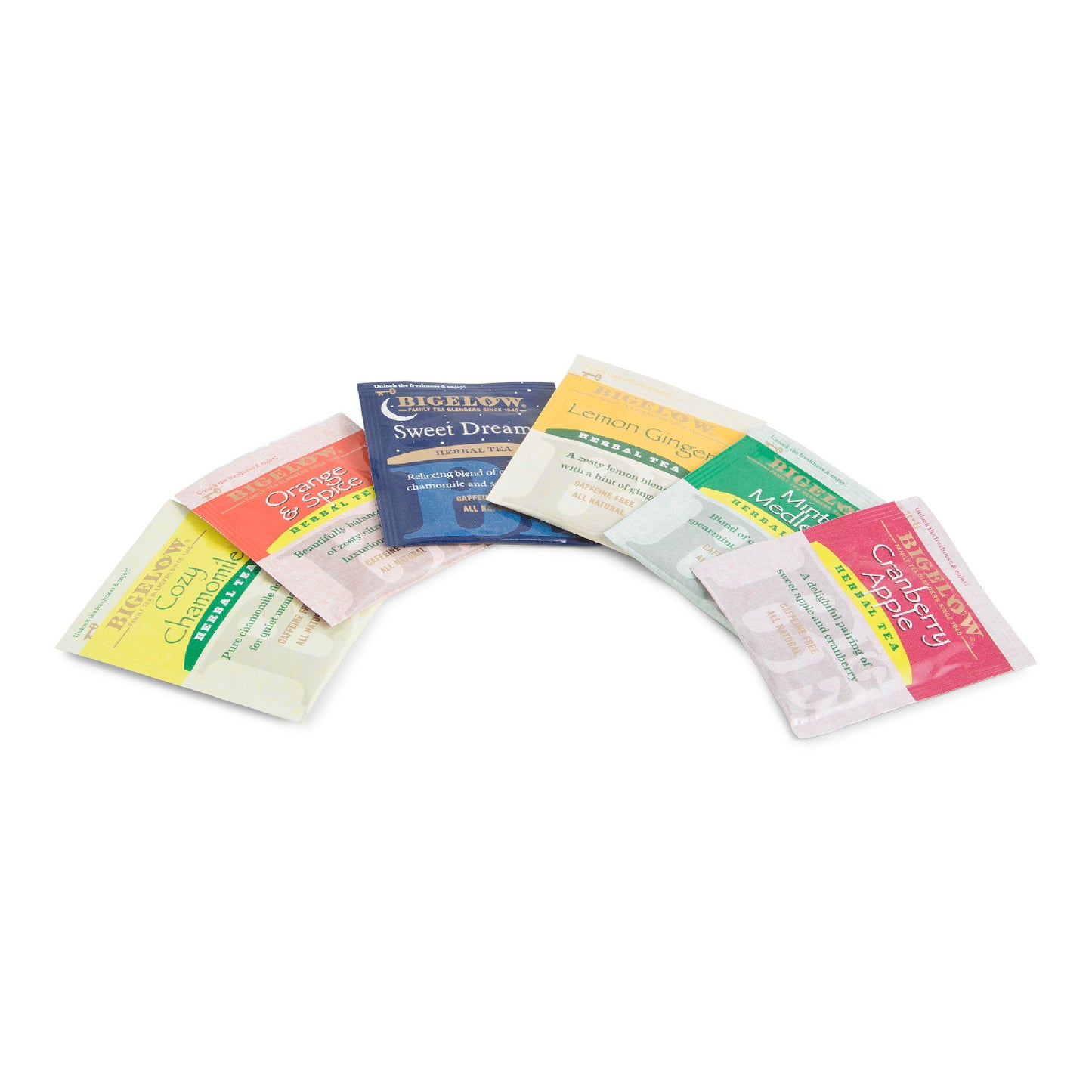 Tea Hot Bag Herbal 6 Assorted