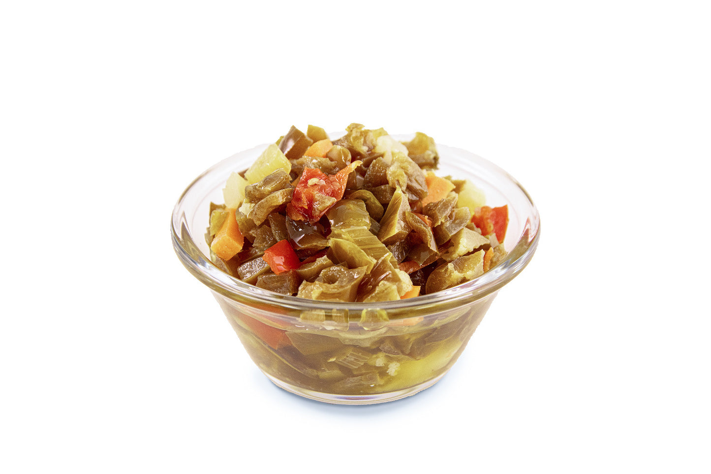 Giardiniera Mild Tangy Fine Cut