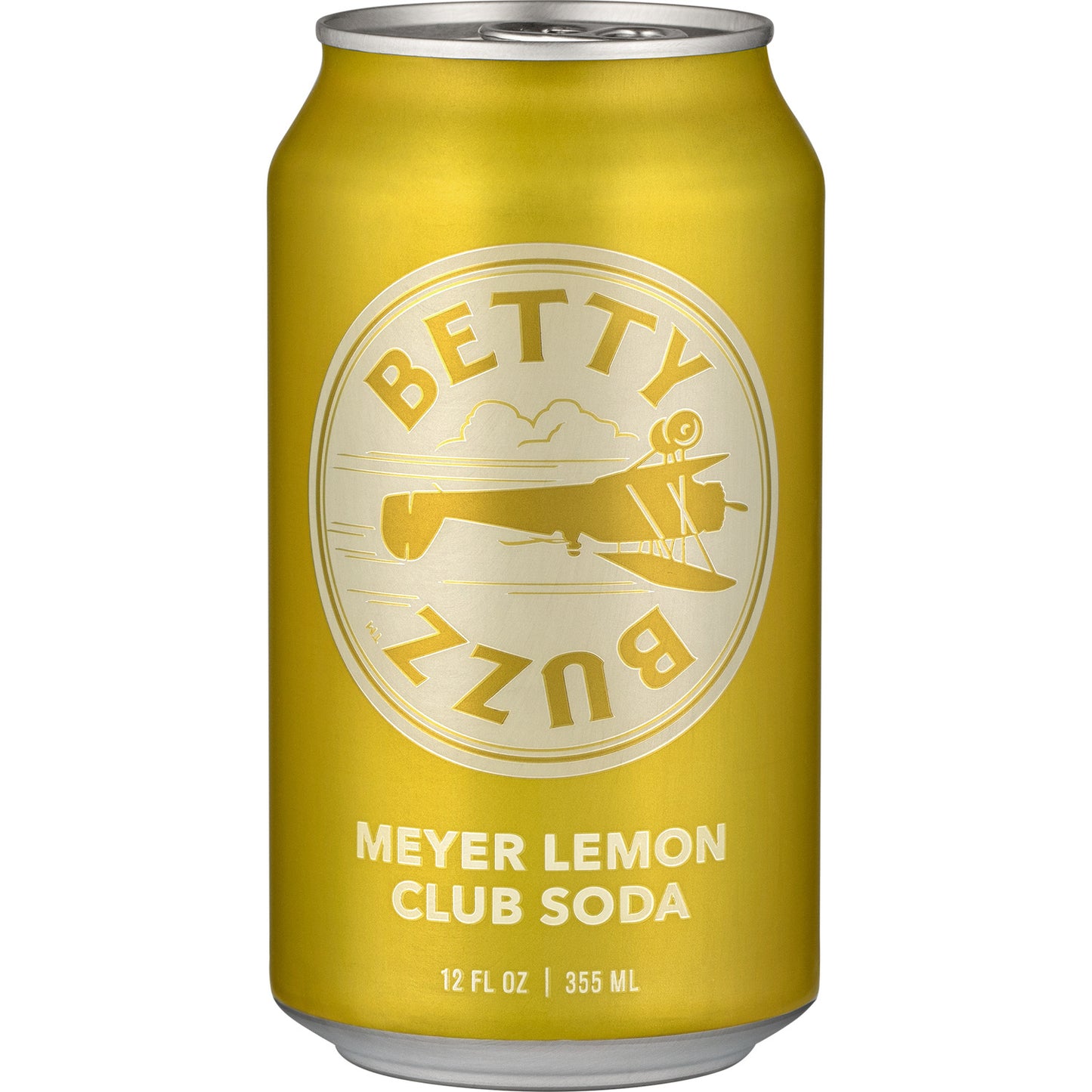 Soda Club Meyer Lemon Cans Betty Buzz