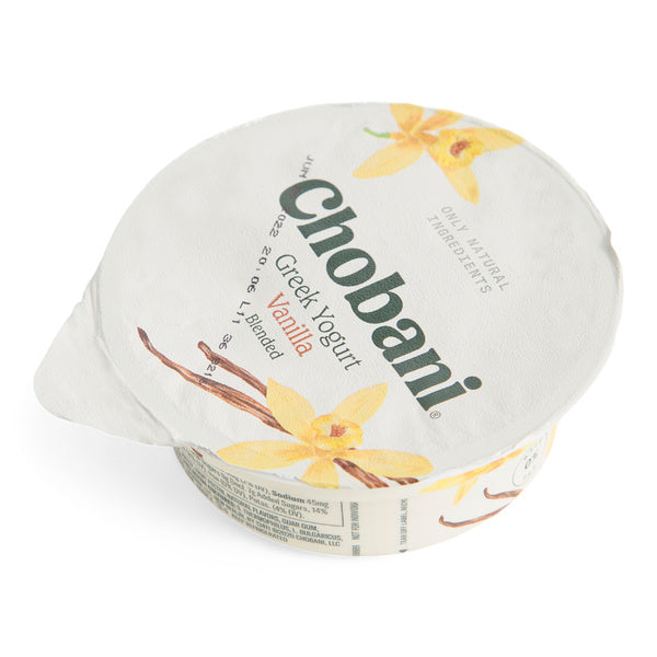 Chobani Yogurt Vanilla Greek Non Fat