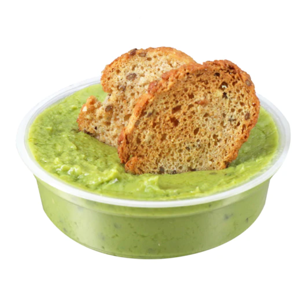 Avocado Chunk Spread With Toast