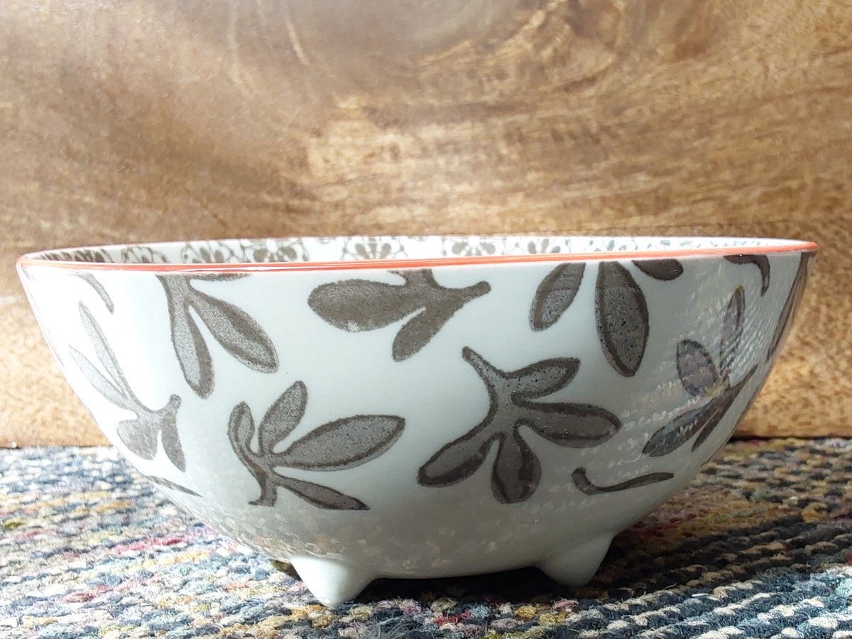 Grace Footed Bowl - Grey