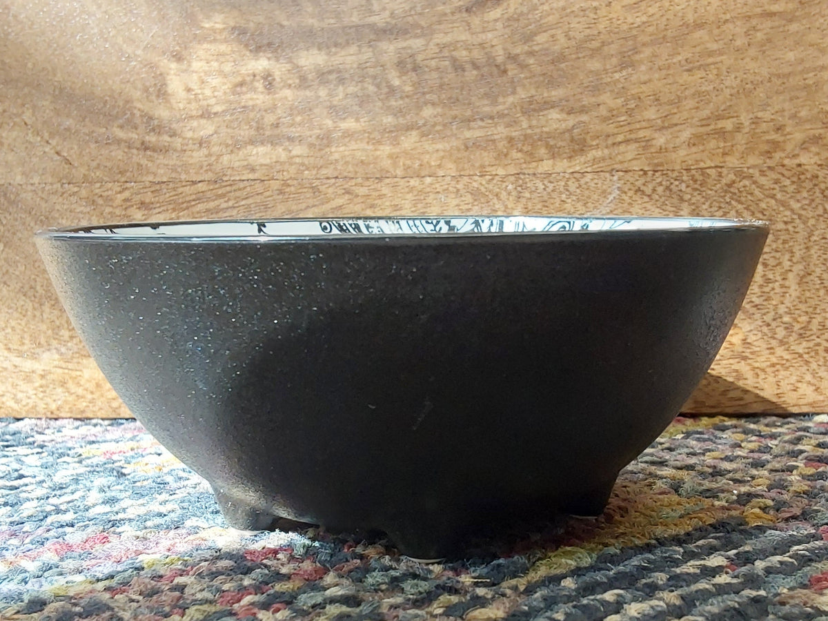 Sonata Footed Boal Noir