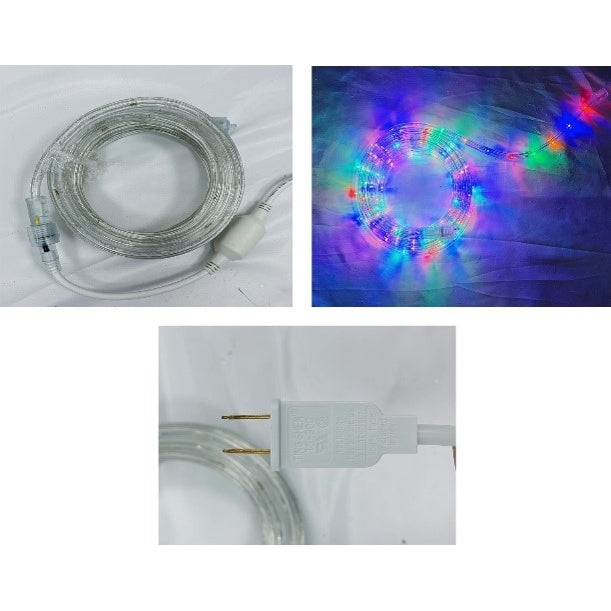 ROPE LIGHT LED 18FT MULTI