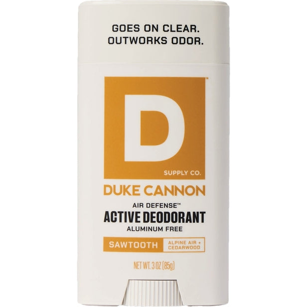 Duke Cannon Sawtooth Deodorant - 3oz