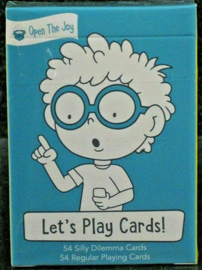 WOULD YOU RATHER PLAY CARDS