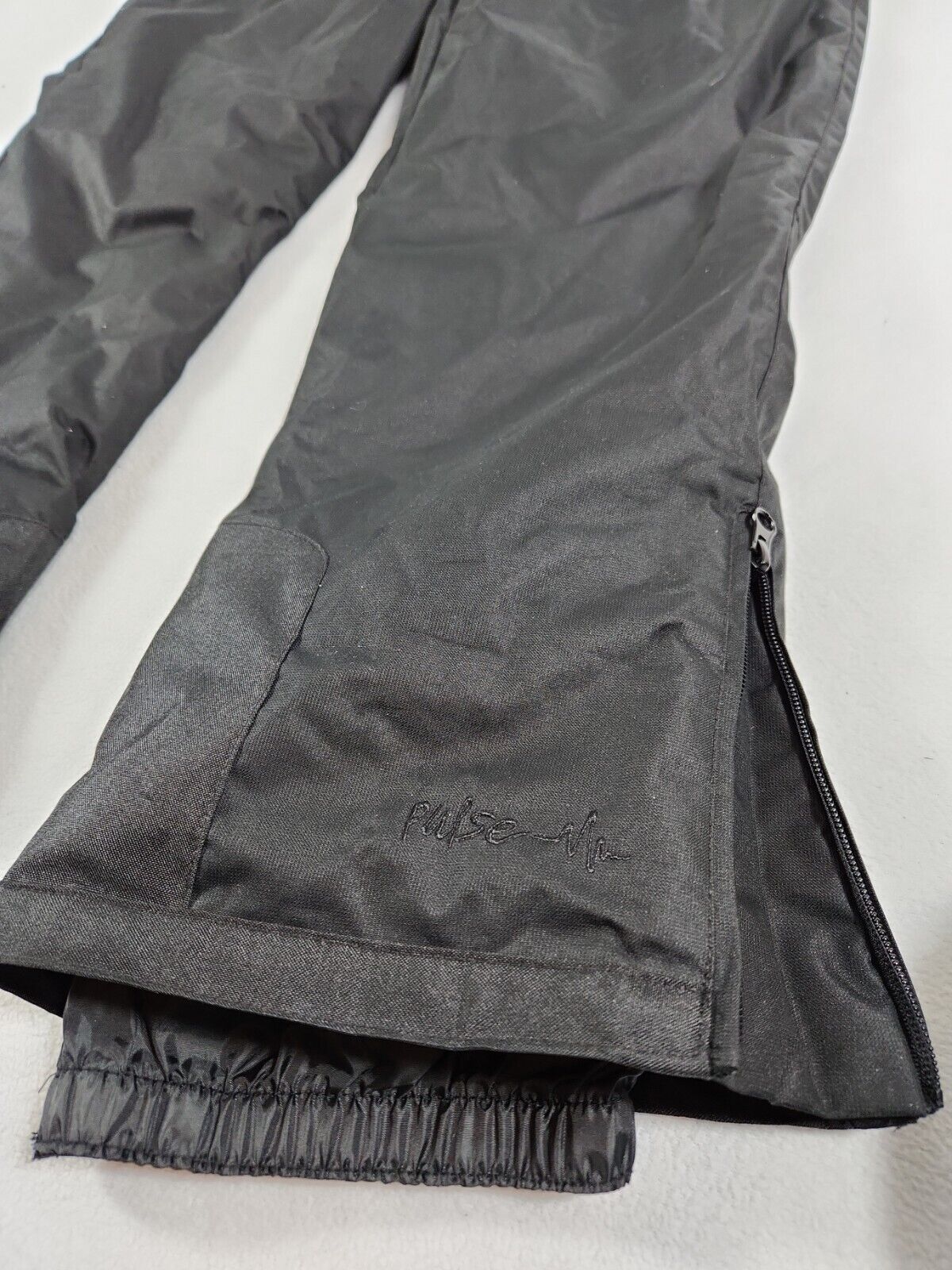 WOMEN'S BLACK 21-211 SNOW OVERALLS