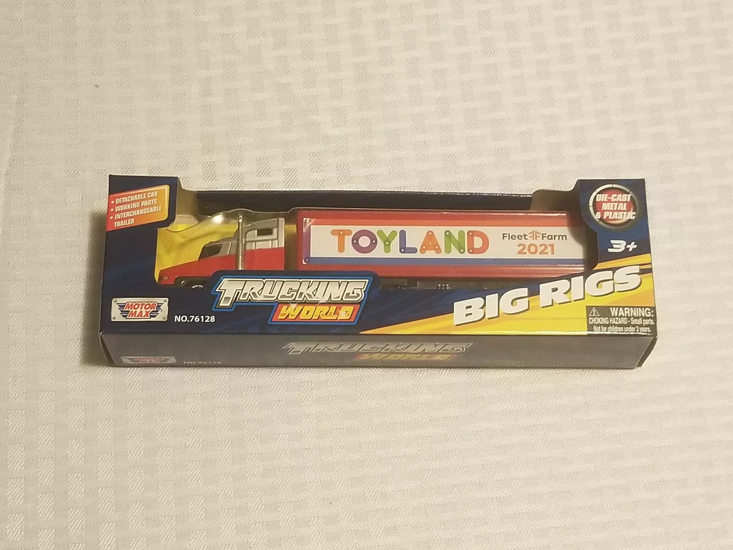 76128D 7.5IN BIG RIGS 12 PC/CD