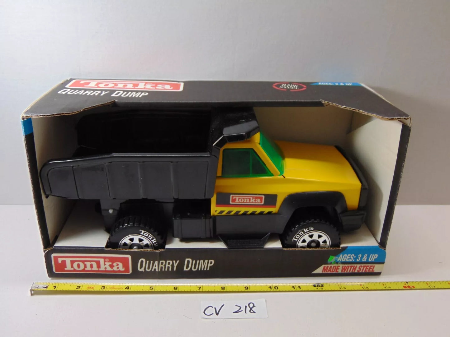 TONKA QUARRY DUMP TRUCK
