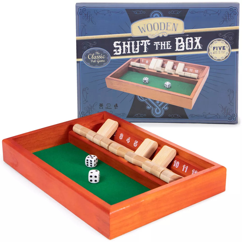 GAME SHUT THE BOX