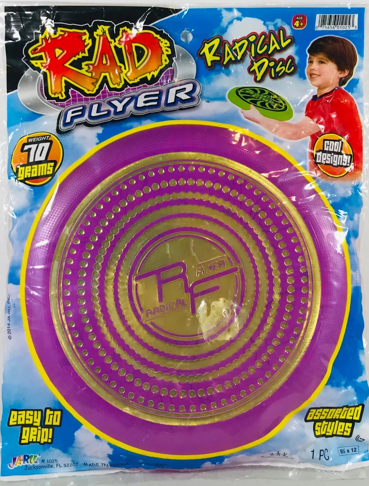 FLYER DISC RAD