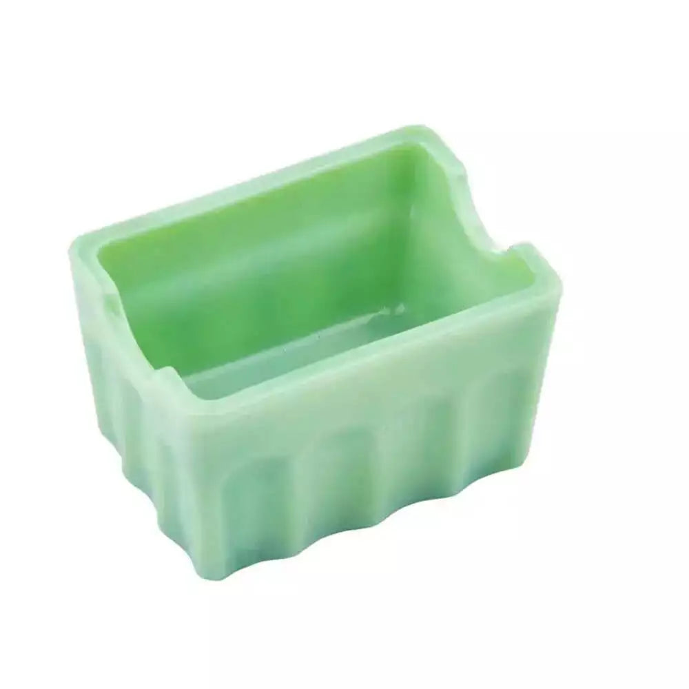 JADEITE GLASS COLLECTION SUGAR PACKET HOLDER