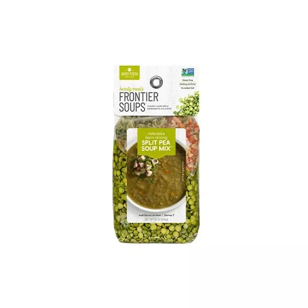 NEBRASKA BARN RAISING SPLIT PEA SOUP MIX