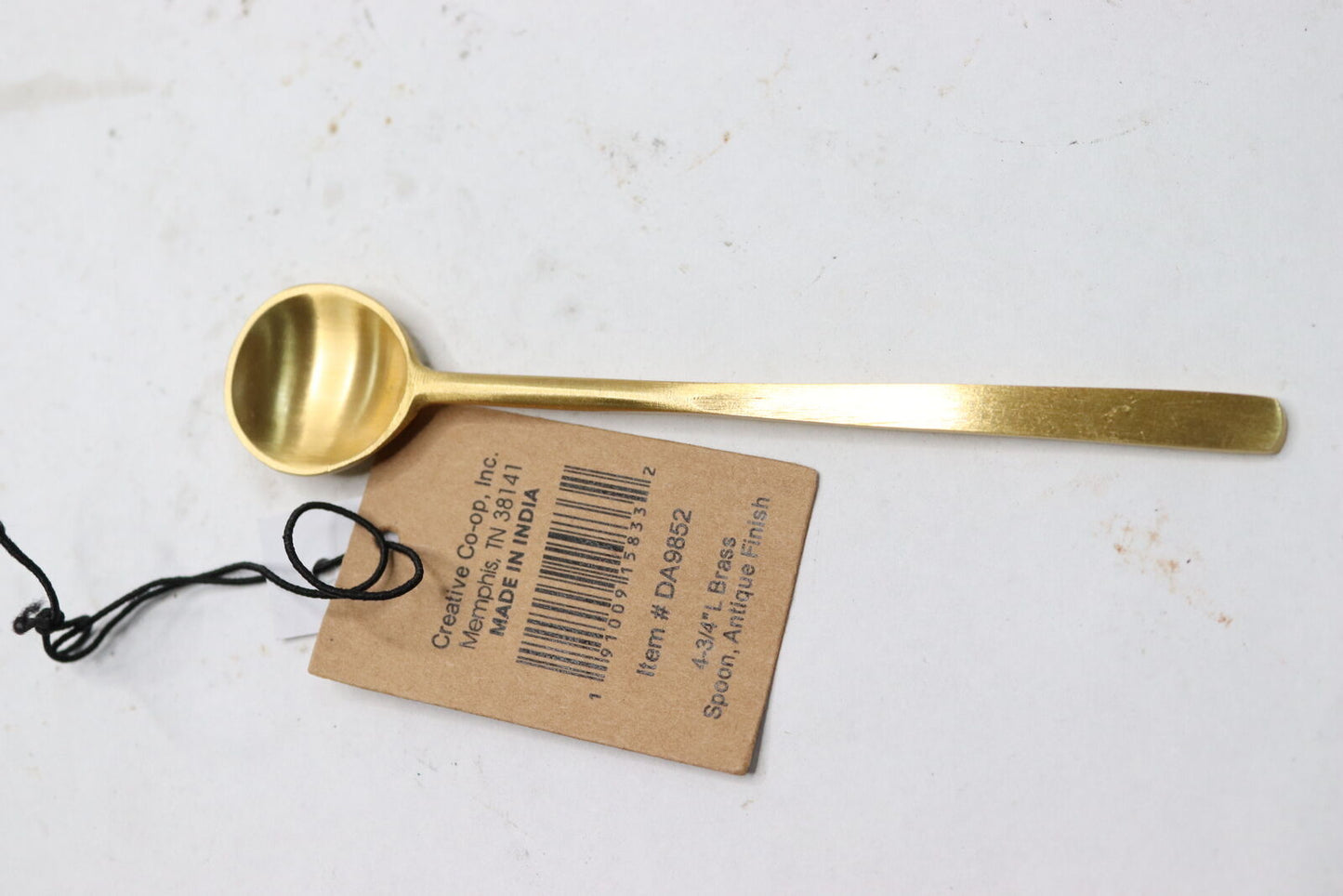 Antique Brass Spoon