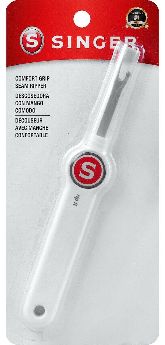 Singer Notions 07320 Comfort Gel Seam Ripper