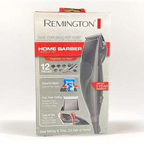 Remington Home Barber Haircut Kit 12 Pieces