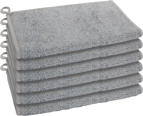 Oggi Bamboo Odourless Kitchen Washcloths - Natural Kitchen Cloths