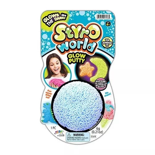 STYRO GLOW PUTTY