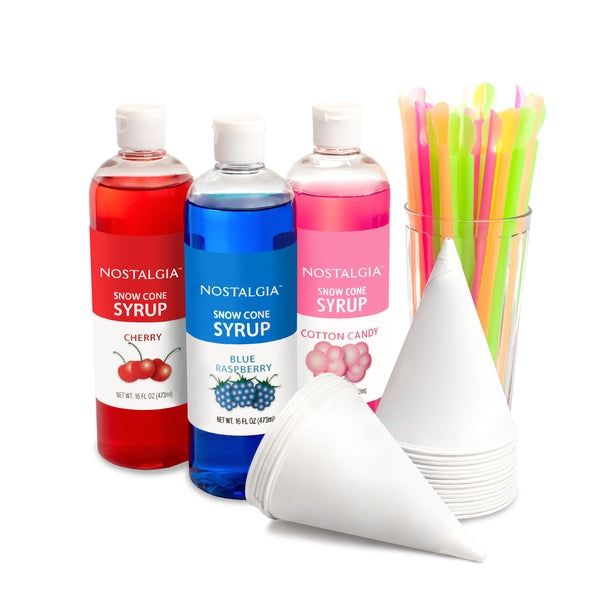 SYRUP SNOW CONE 3PC 16OZ