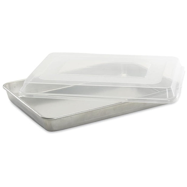 PAN SHEET 13X18X2 W/LID