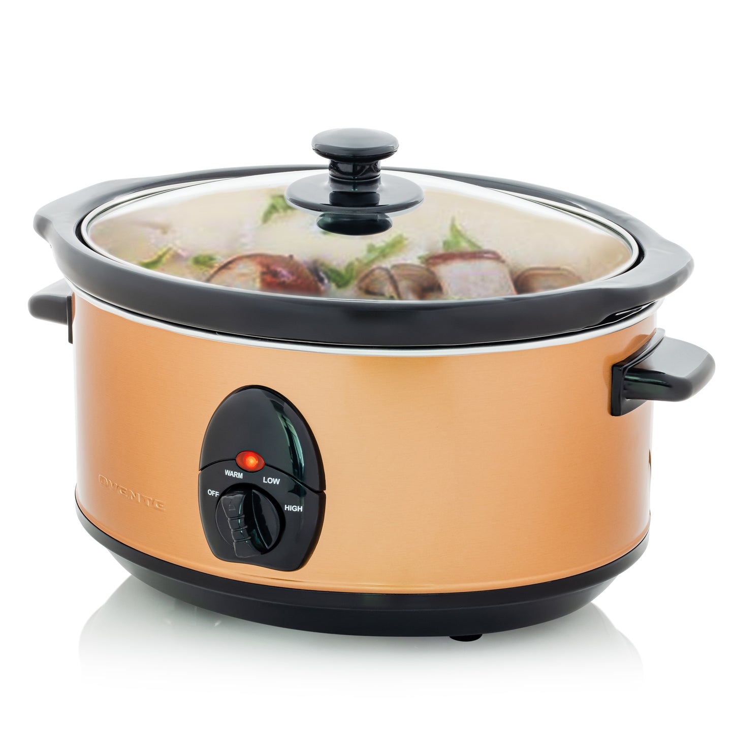 Ovente 3.5 Liter Slow Cooker with Removable Crock