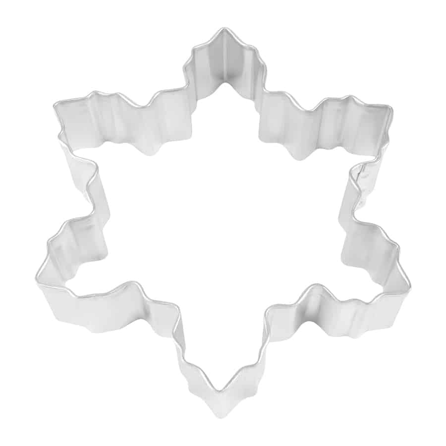 COOKIE CUTTER 4 IN SNOWFLAKE