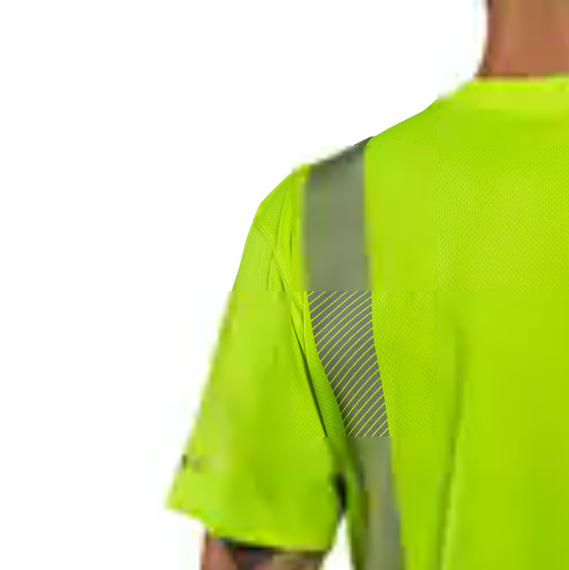 100495-323 Carhartt Force High-Visibility Short-Sleeve