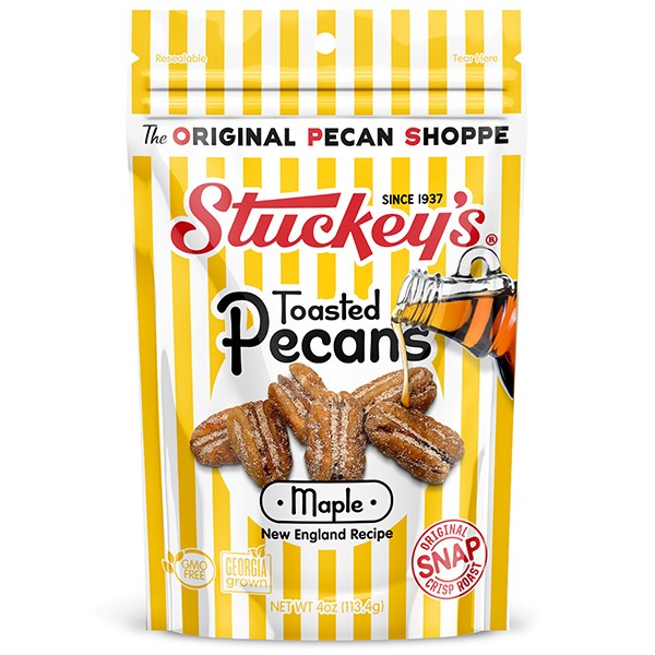 Stuckey's Toasted Pecans, Assorted, 4 oz