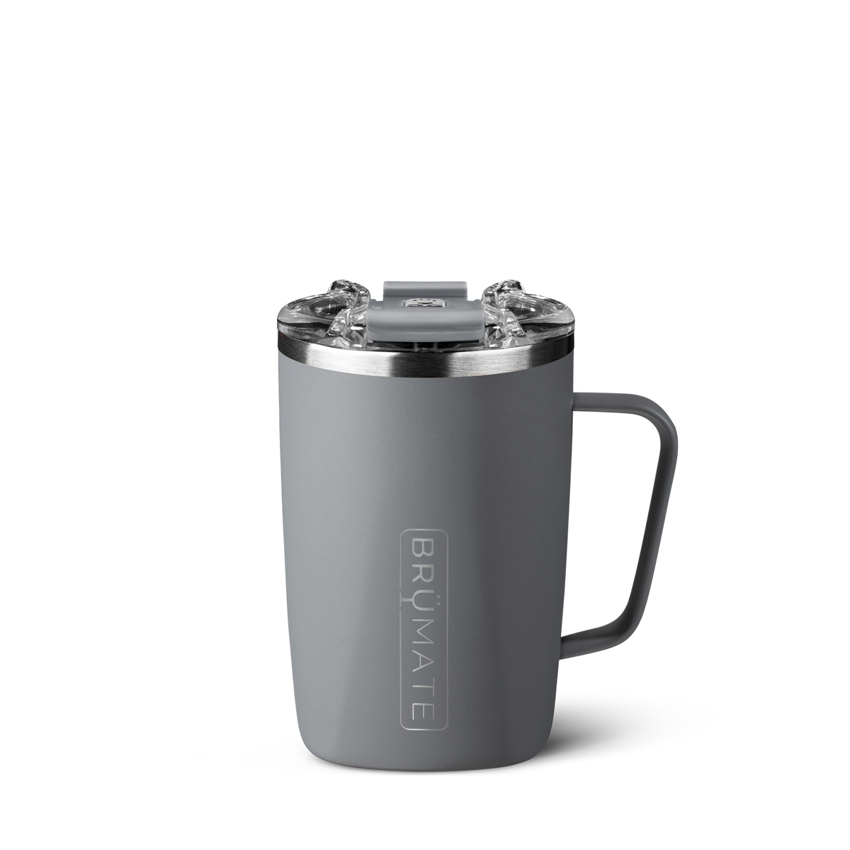 TODDY 16 OZ-MATTE GRAY