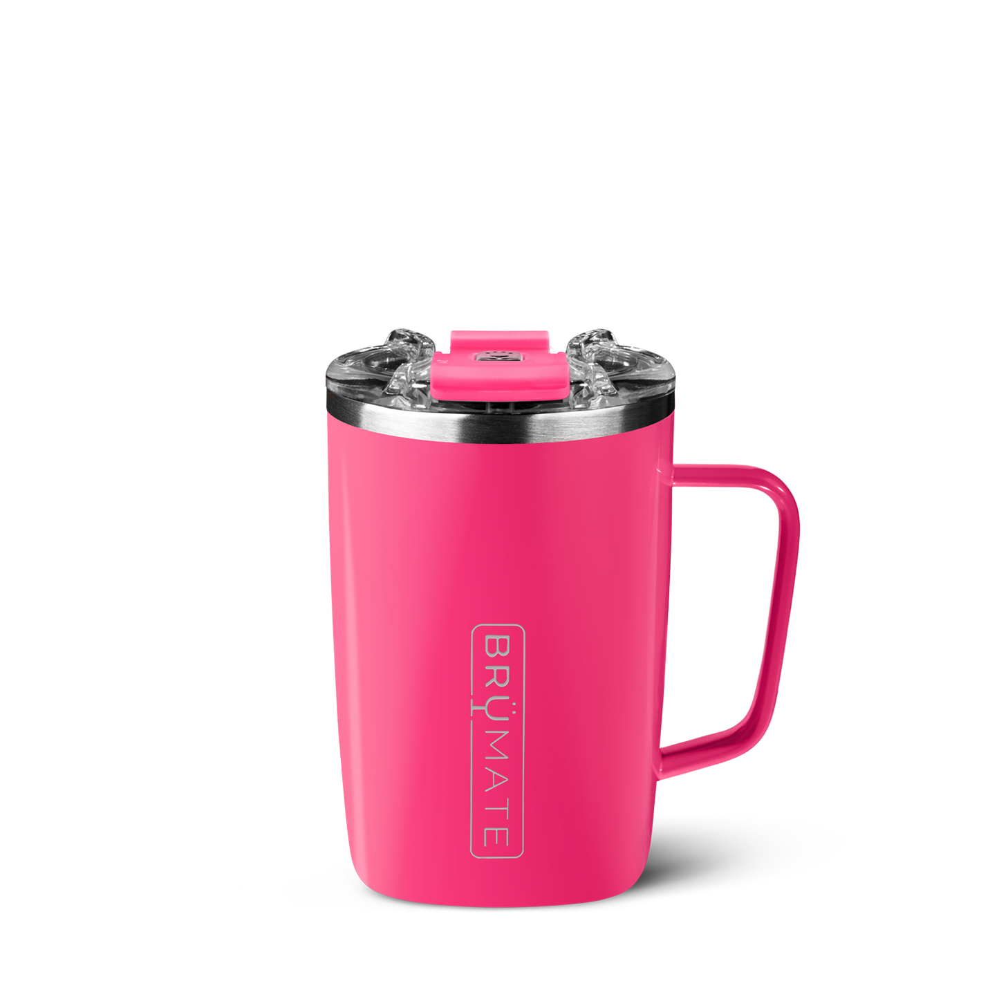 TODDY 16 OZ - NEON PINK