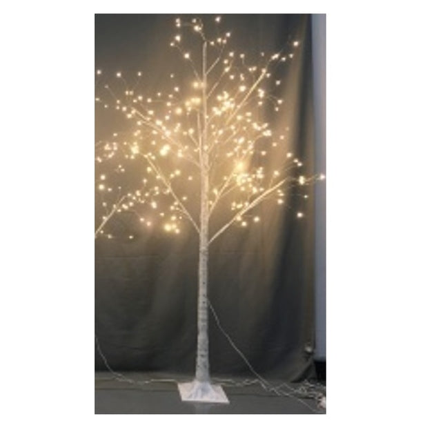 TWIG TREE BIRCH 4FT W/FLASHING LT