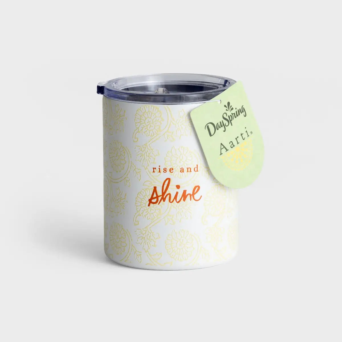 Aarti Sequeira - Rise and Shine - Stainless Steel Tumbler