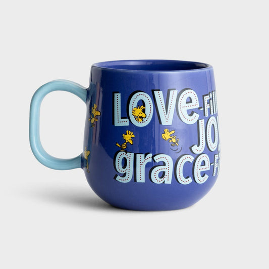 Peanuts® - Love Joy Grace - 16oz Ceramic Mug