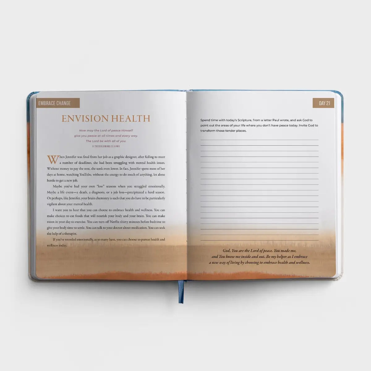 Chrystal Evans Hurst - 100 Days To Discovering The Gift of You - A Devotional Journal