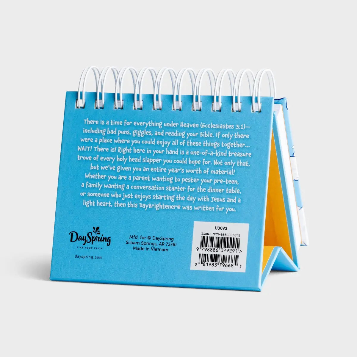 A Time to Laugh Perpetual Calendar