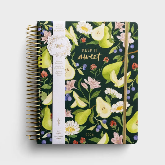 Studio 71 - Keep it Sweet - 2025-2026 18-Month Premium Devotional Planner