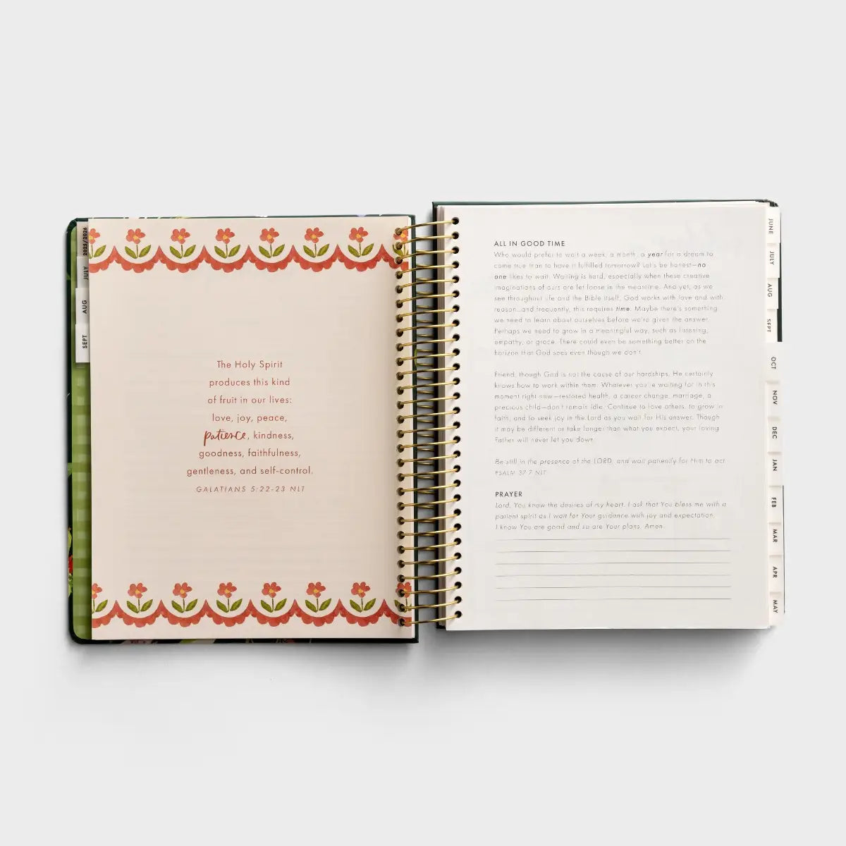 Studio 71 - Keep it Sweet - 2025-2026 18-Month Premium Devotional Planner