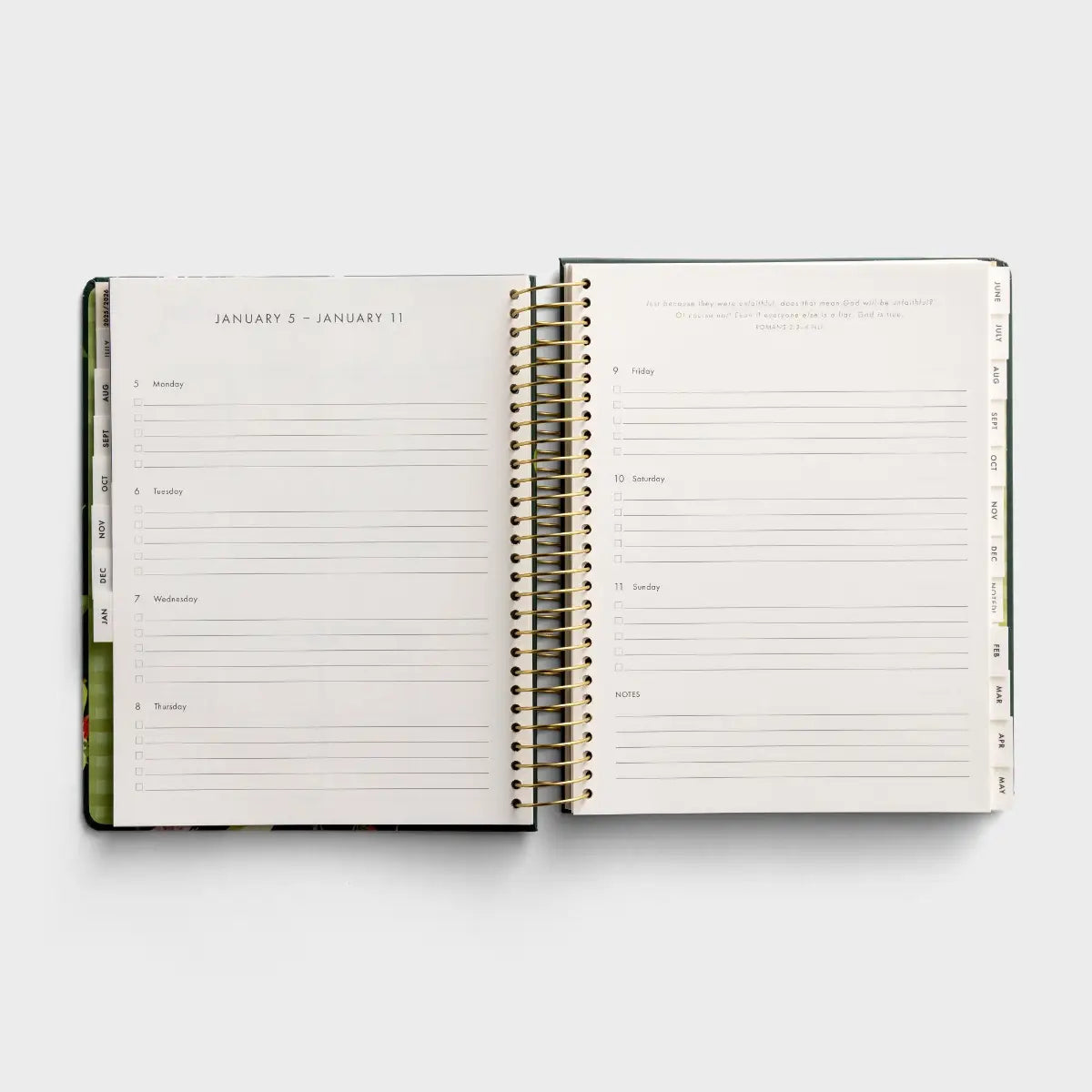 Studio 71 - Keep it Sweet - 2025-2026 18-Month Premium Devotional Planner