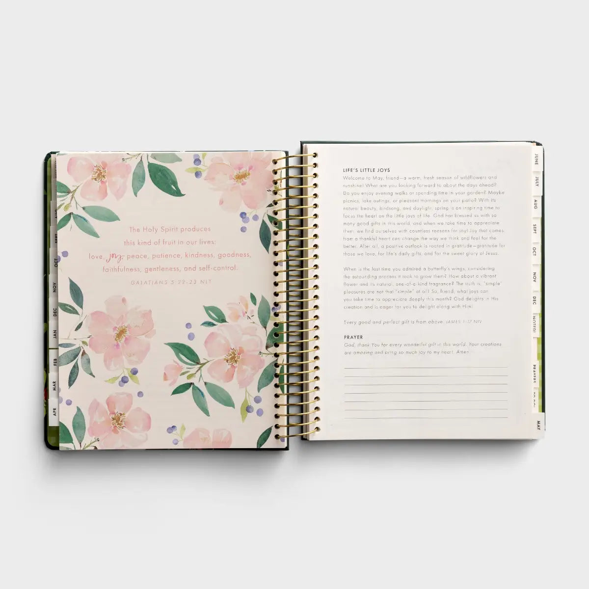 Studio 71 - Keep it Sweet - 2025-2026 18-Month Premium Devotional Planner