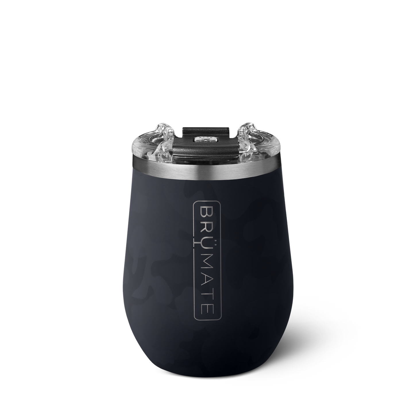 Uncork'd XL-WINE TUMBLER BLACK STAINLESS