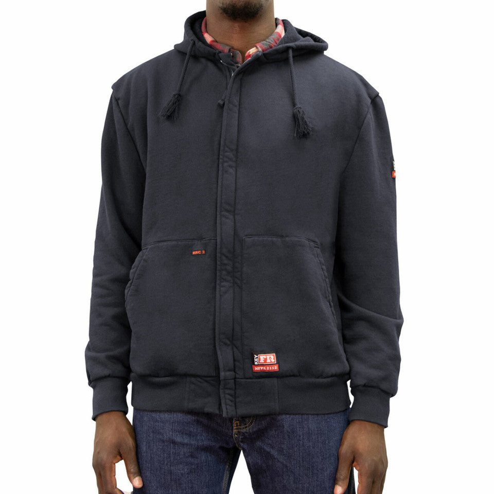 846.40 KEY FR ZIP UP SWEATSHIRT