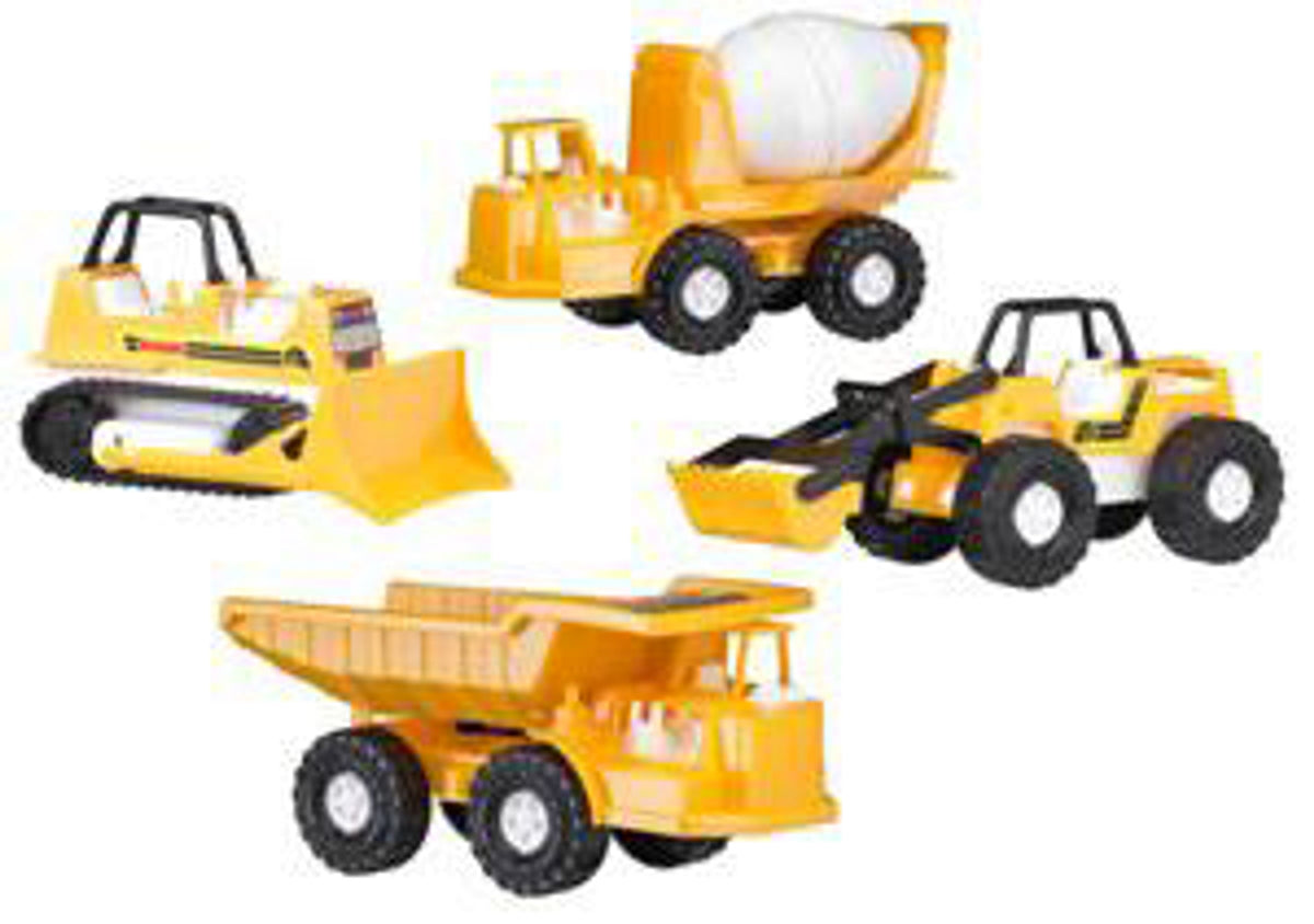 CONSTRUCTION VEHICLE ASSORTMENT