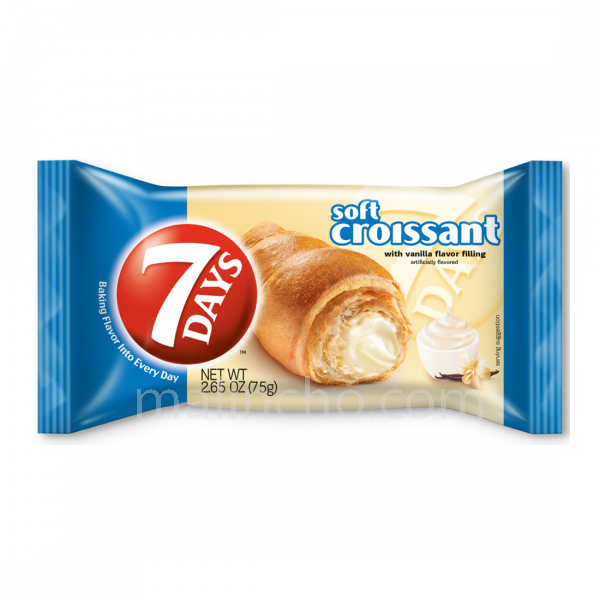 7 DAYS, SOFT CROISSANTS, ASSORTED FLAVORS
