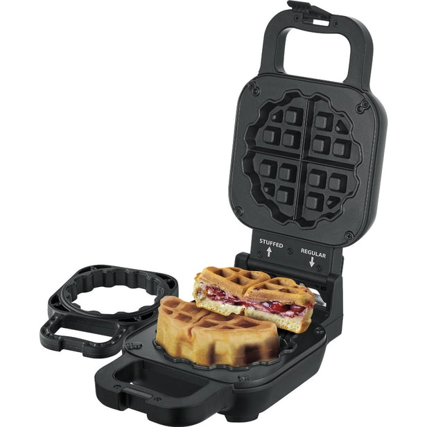 149113 SALTON WAFFLE MAKER STUFFED
