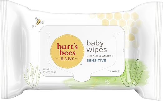 BURT'S BEES BABY WIPES SENSITIVE Burt's Bees