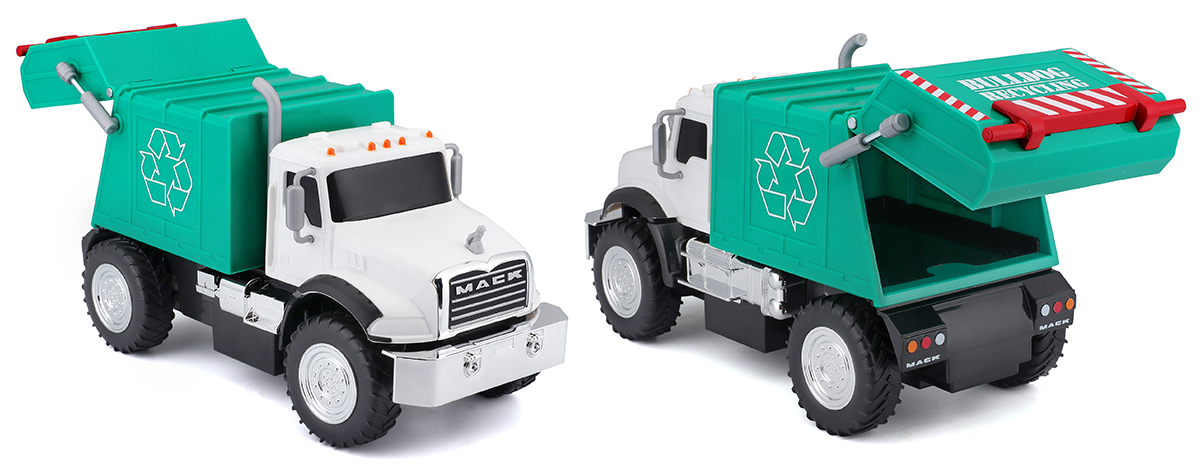 RC MACK GRANITE REFUSE TRUCK