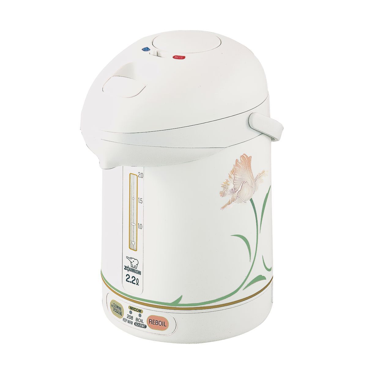 Zojirushi CW-PZC22 Dispensing Pot White Ballerina