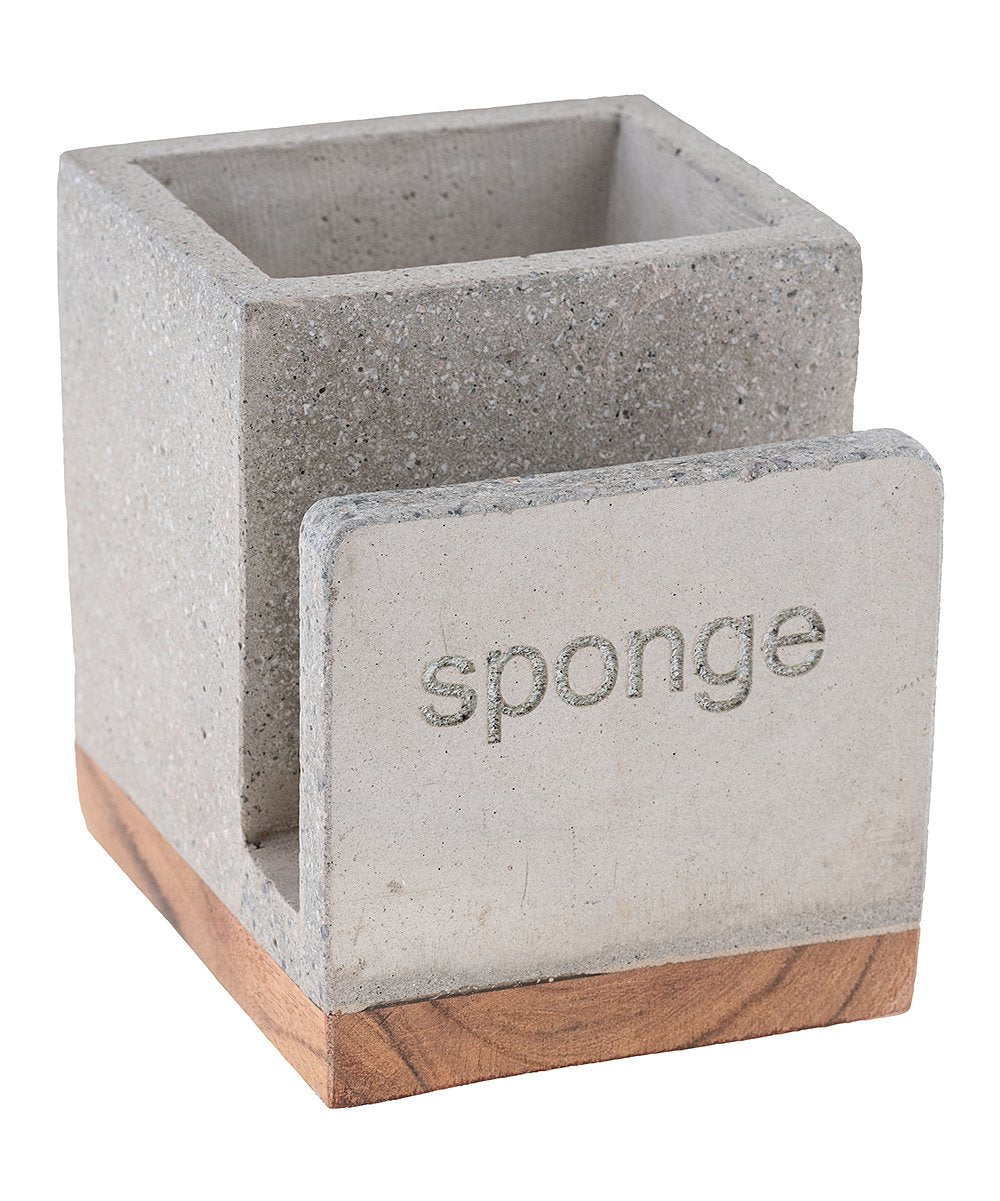 SONOMA STONE SPONGE HOLDER