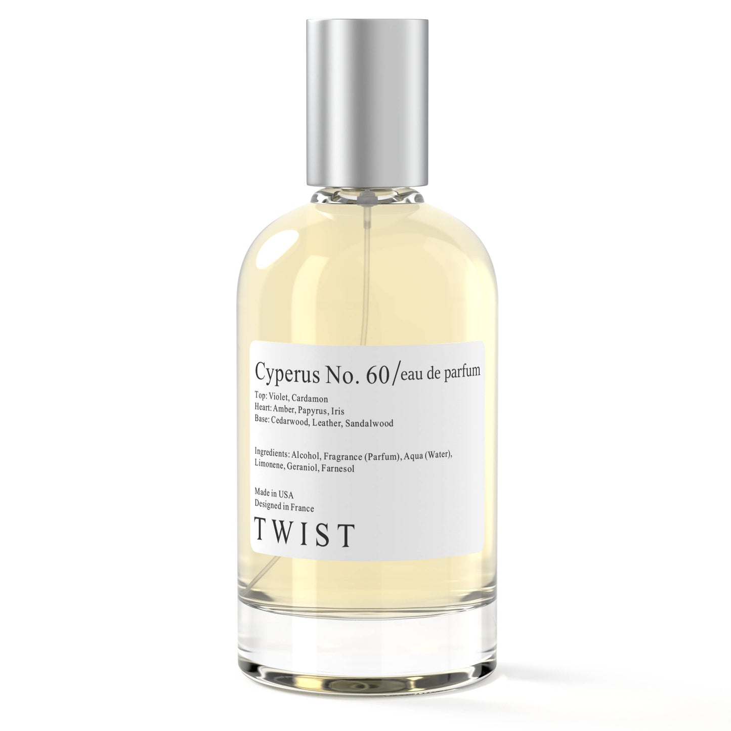 Twist Cyperus No. 60 Inspired by Santal 33